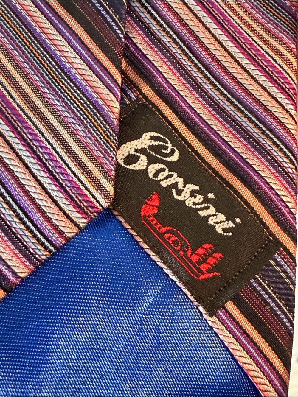 Men's Assorted Patterned Ties - Multi Color Set - Picture 7 of 10
